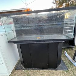 Pecera Grande  Y Su Mueble 