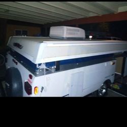  The Name Of The RV Is A Fleetwood