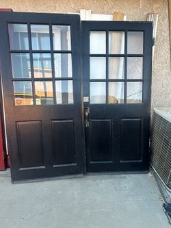 Exterior Doors $280 N Up