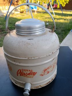Royal Playboy Vintage Water Bottle/Camper 