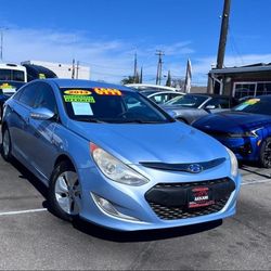 2013 Hyundai Sonata Hybrid