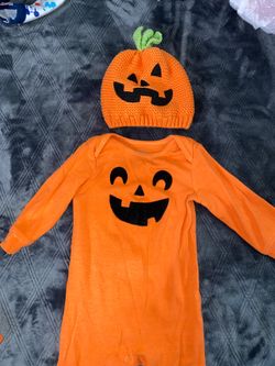 Pumpkin onesie