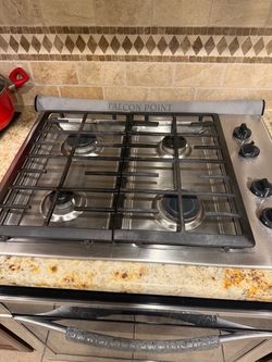Stove+ oven + microwave