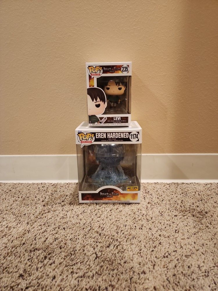 Attack On Titan Funkos