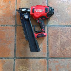 Craftsman 21 Plastic Framing Nailer Tool Only 