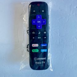 Element Electronics Roku TV Remote for Element's Roku TV Model