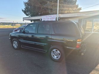 2002 Chevrolet Tahoe