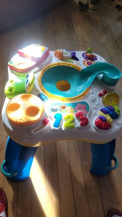 Bright starts play station!