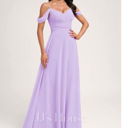 Lilac Dress Size Large Adult