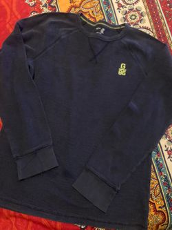 G/86 Navy Blue Long Sleeve Shirt
