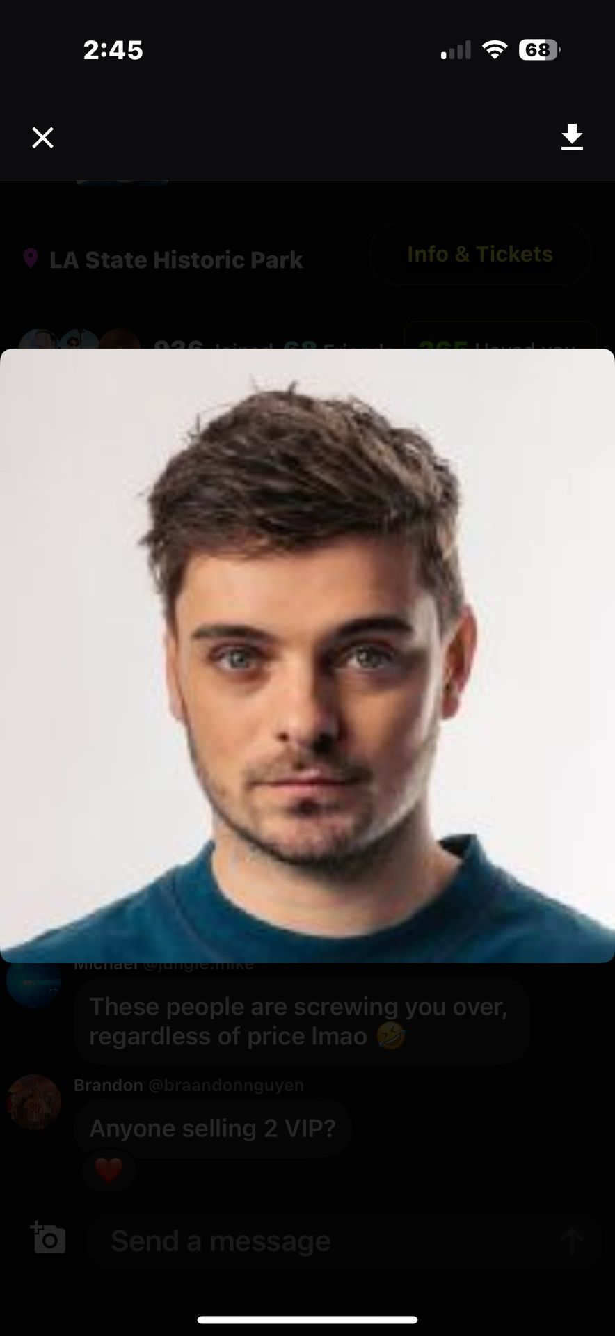 Martin Garrix LA