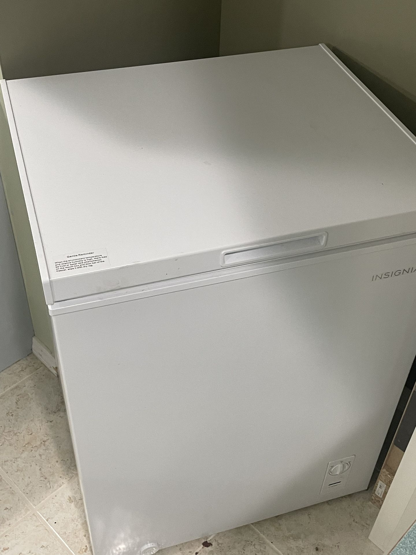 Freezer New Condition 