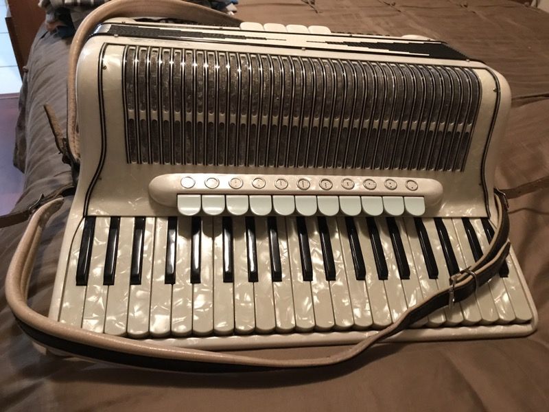 Silvio Marotta Concerto Accordian rare collectible