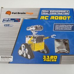 Rc Robot Toy. Model. 