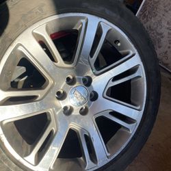 22 Inch Cadillac Escalade Rims!!!