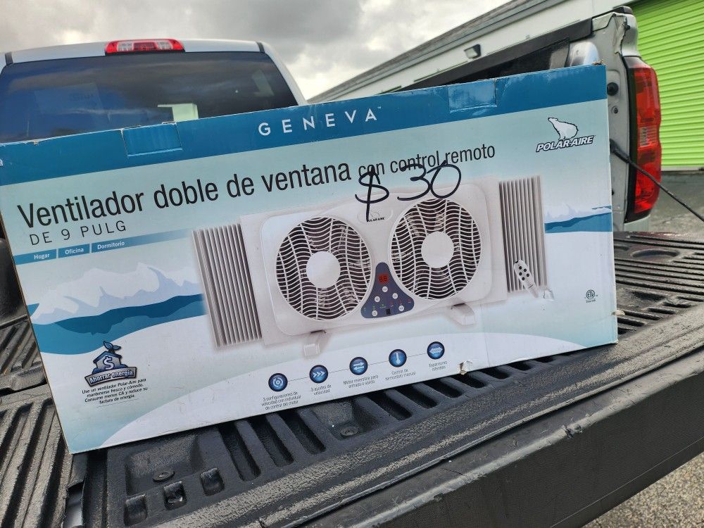 Ventilador  Con Control Remoto 