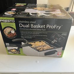 Presto Dual Basket ProFry