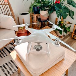 DJI Phantom 4 Drone and Extra Accessories