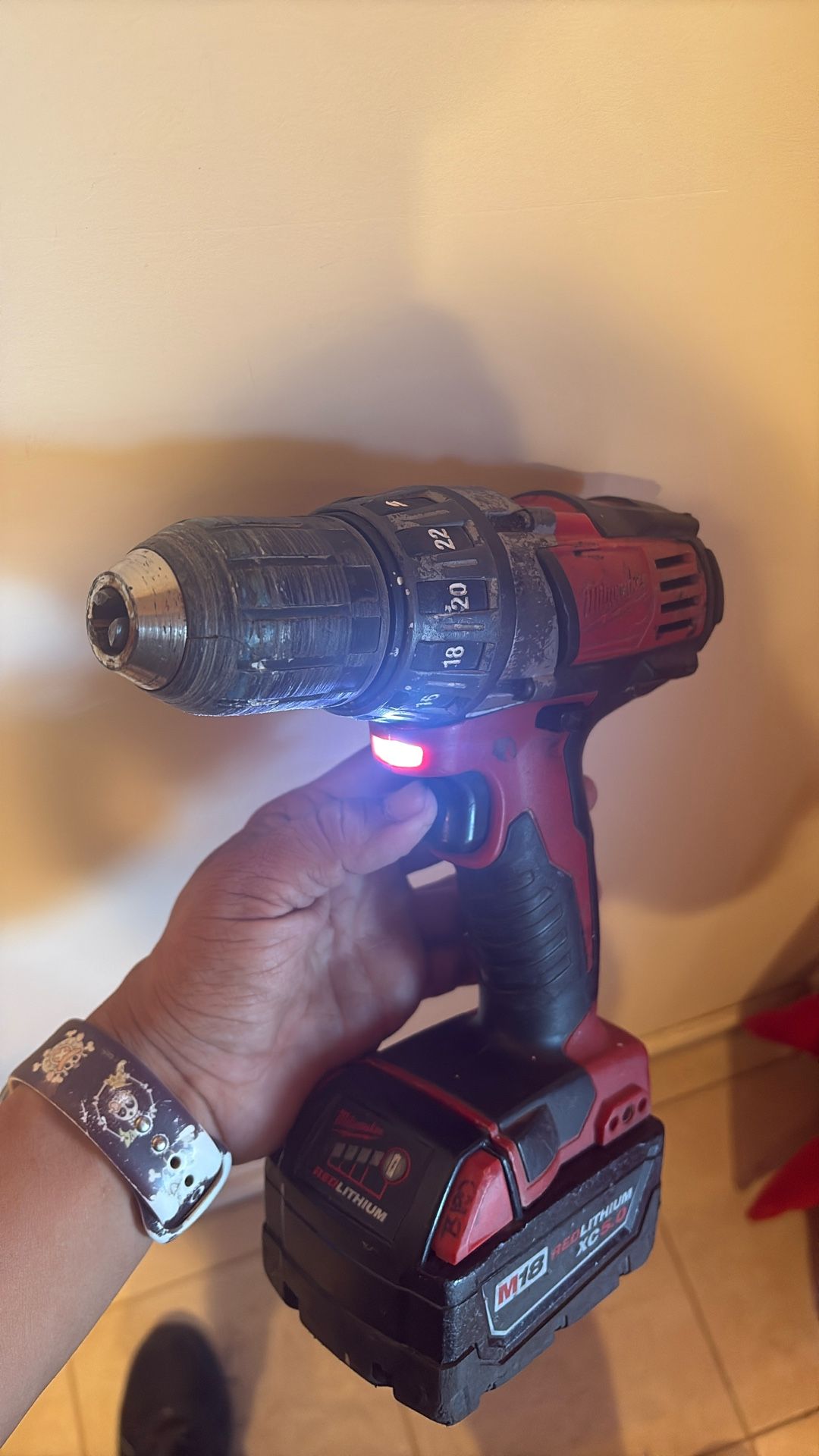 Milwaukee M18 Drill Driver (tool Only)