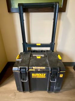 DEWALT TOUGHSYSTEM 2.0 24 in. W Modular Tool Box