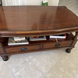 Designer Antique Coffee Table - One Of A Kind