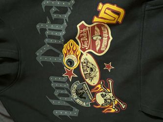 Von dutch medium sized hoodie