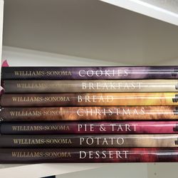 William Sonoma recipe Books 