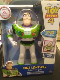 Toy Story 4 Buzz Lightyear 12 inch tall