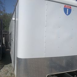 Enclosed Trailer Car Hauler  20’