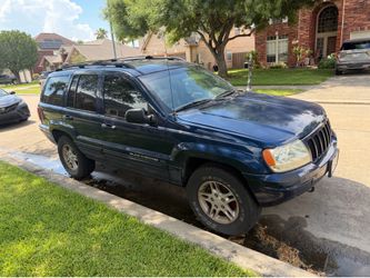 2001 Grand Cherokee 4x4