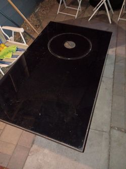 Fire pit table