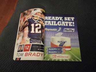 New England patriots 2017 year book