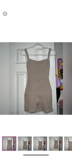 Taupe Romper