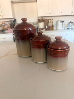 Vintage Canister set