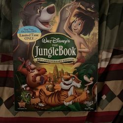 40th Anniversary Jungle Book 2 Disc Special Feature