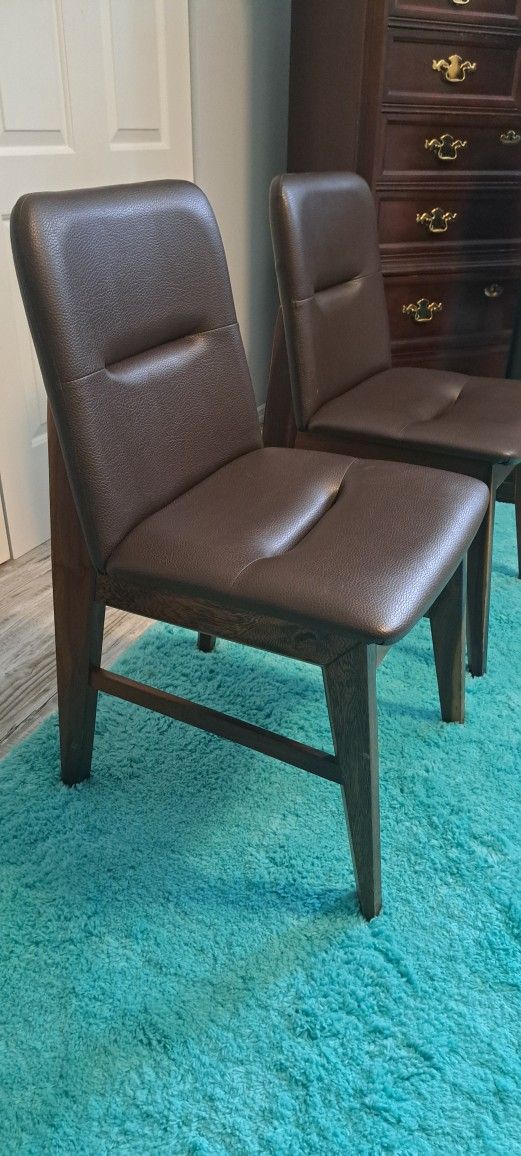 Faux Leather Porter/Side Chairs