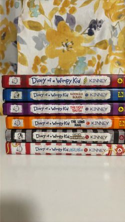 Diary of a wimpy kid 1-2-5-9-17-19