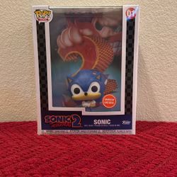 Sonic The Hedgehog 2 Funko Cover