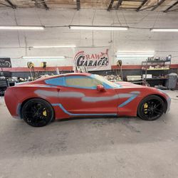 Paint, Dents, Scratches, Damages, Crashed Car, Bodywork Paint Work