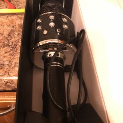 Karaoke bluetooth microphones