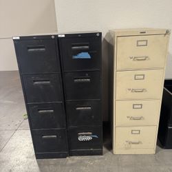 Filing Cabinets 