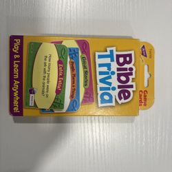 Bible Trivia Cards 