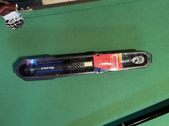 3/8 DR  Duralast ELectroni Torgue  Auto Zone Cost $150 Hi Sold For $100 Bra New