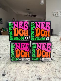 NeeDoh Groovy Glob