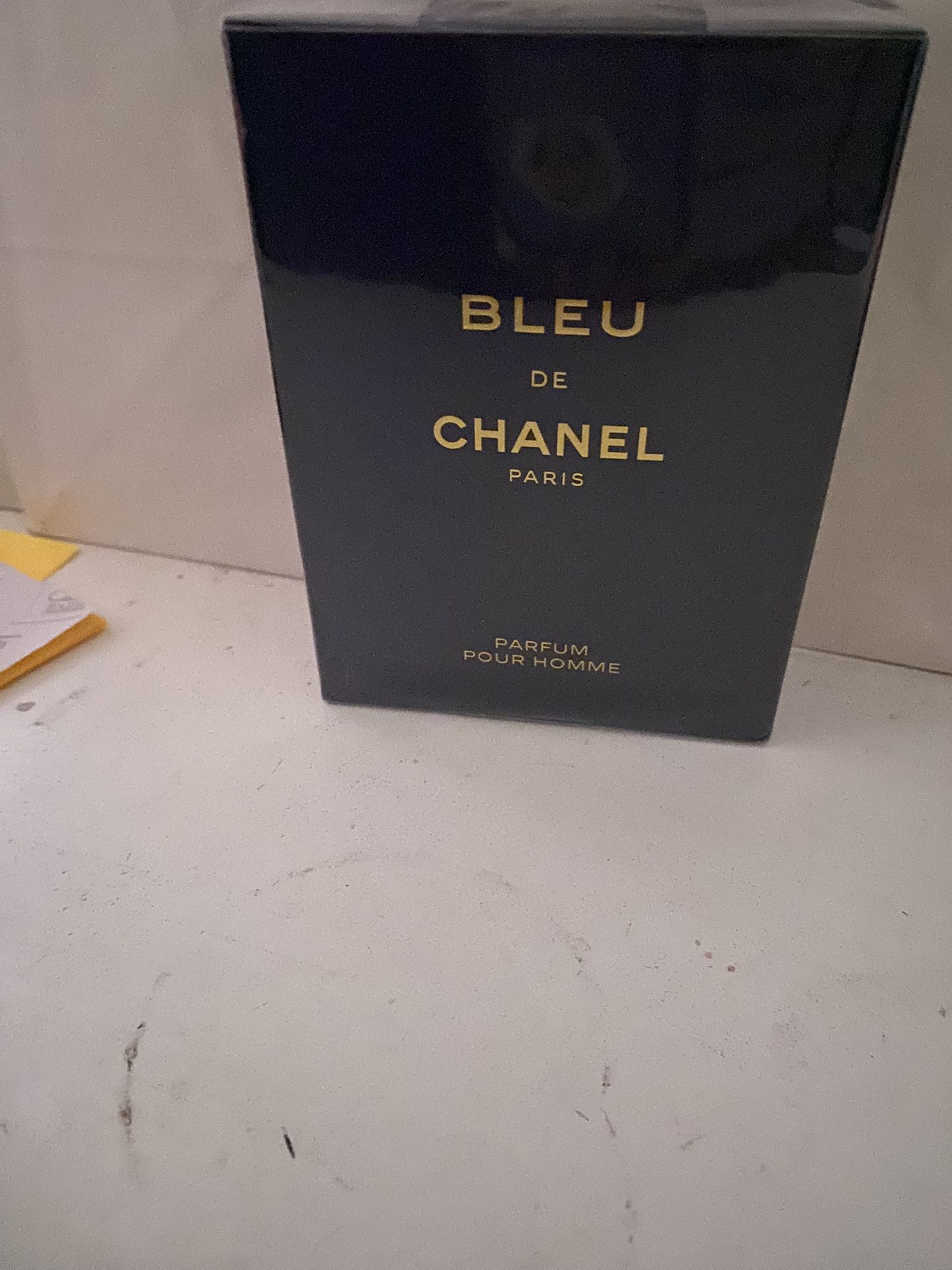 Bleu De Chanel. Parfum Pour Home 3.4. Onzas 