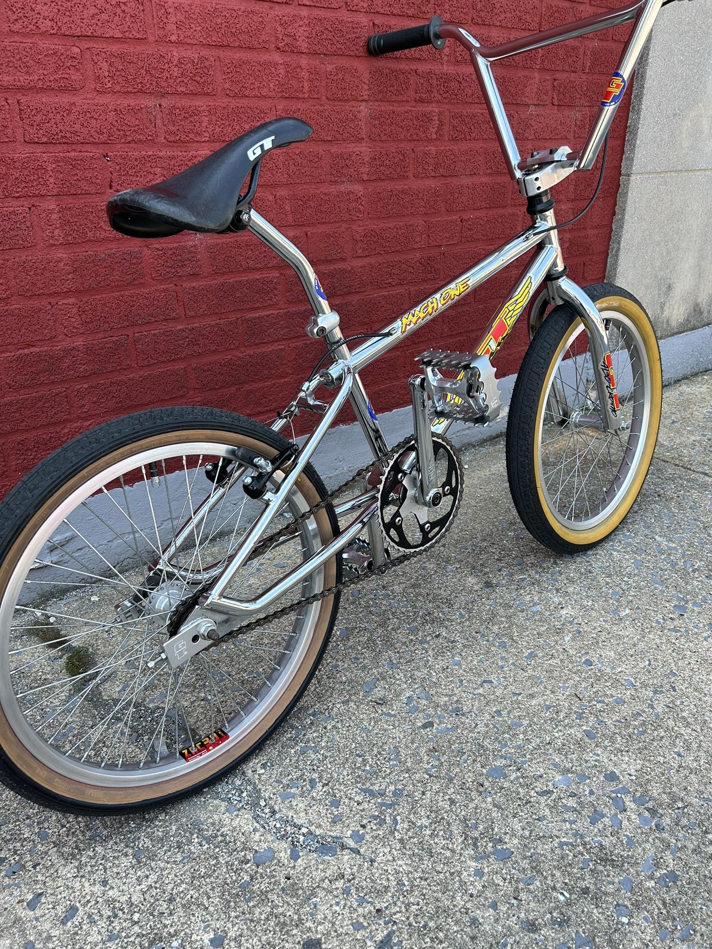 メイドUSA・中古・長く倉庫で寝ていたMon BMX グレー＆オレンジ 1996 GT Mach One BMX Bike 20” for Sale in Wormleysburg, PA - OfferUp