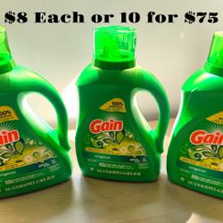 Gain Laundry Detergent – $8 Each