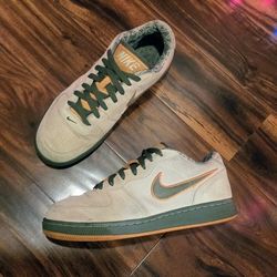 Nike Zoom Suede Shoes Mens 9