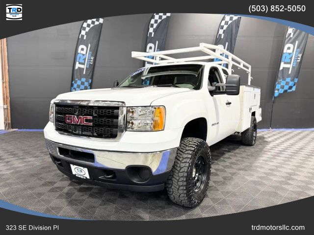 2013 GMC Sierra 2500 HD Extended Cab