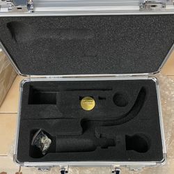 Brand new beautiful aluminum locking case. 2 styles available. Comes with 2 keys and a unique engraved serial number. Great as a gun case, camera case